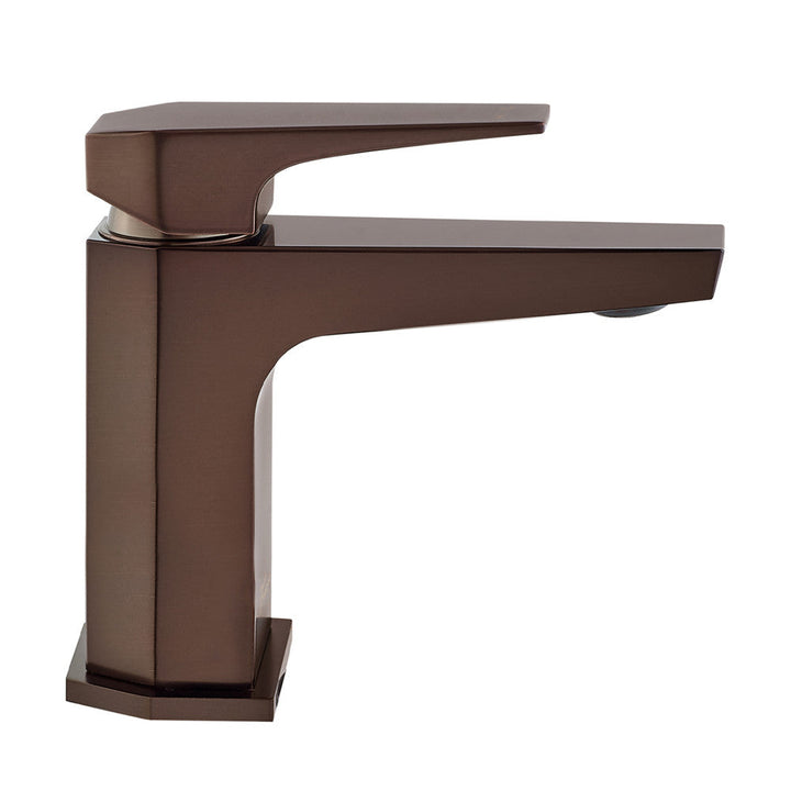 Voltaire Single Hole, Single-Handle, Bathroom Faucet in Oil Rubbed Bronze