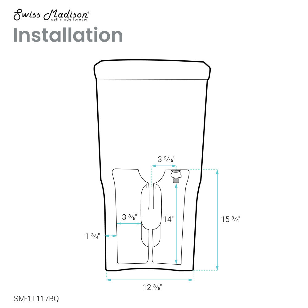 Classe One Piece Toilet Dual Flush 1.1/1.6 gpf in Bisque