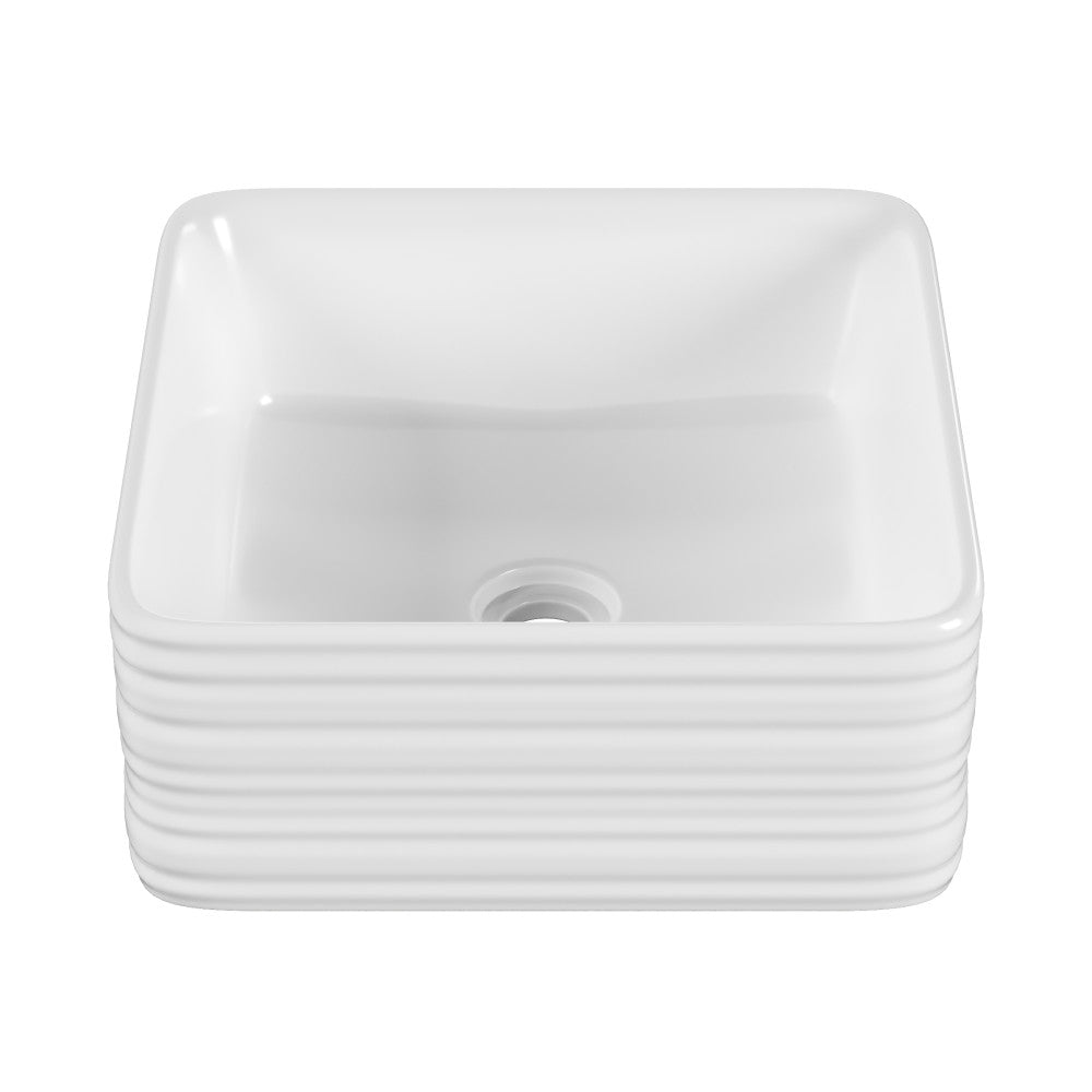 Adour 14'' Vessel Sink in White