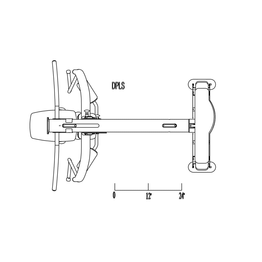 Body Solid Pro Dual DPLS-SF Vertical Press and Lat Machine