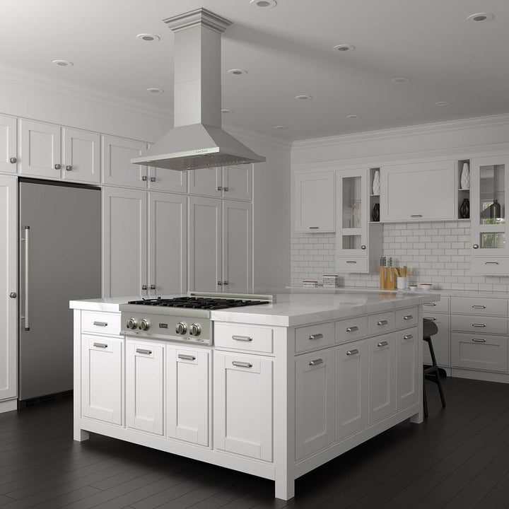 Porcelain Rangetop in Snow Stainless with 4 Gas Burners (RTS-30)  ZLINE 30