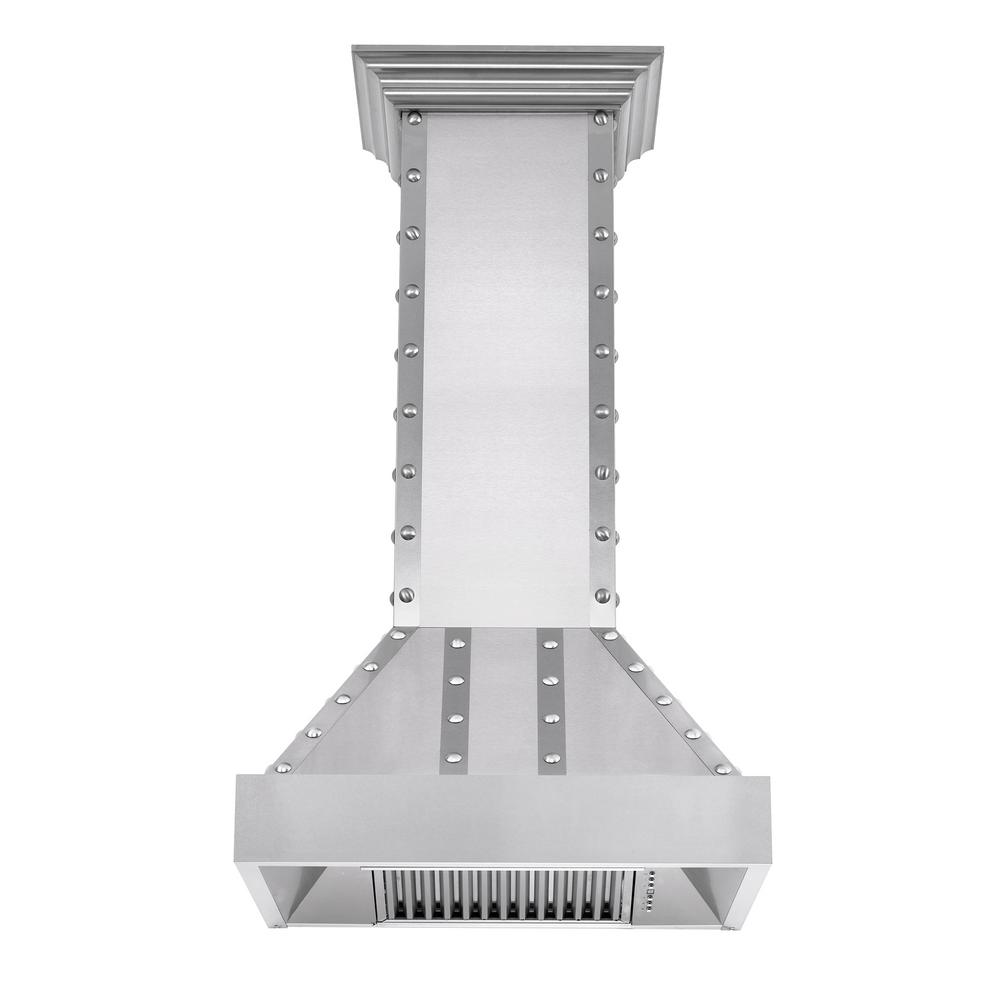 Designer Series Wall Mount Range Hood (655-4SSSS-30)  ZLINE 30 in.