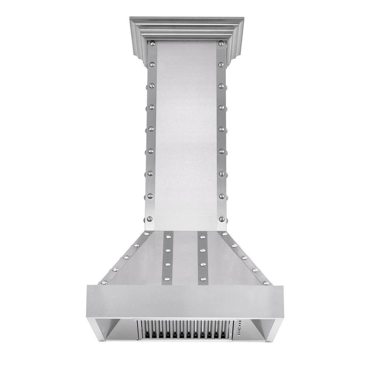 Designer Series Wall Mount Range Hood (655-4SSSS-30)  ZLINE 30 in.