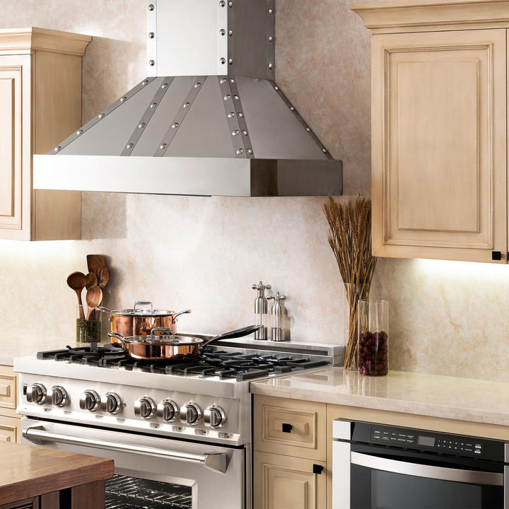 Designer Series Wall Mount Range Hood (655-4SSSS-30)  ZLINE 30 in.