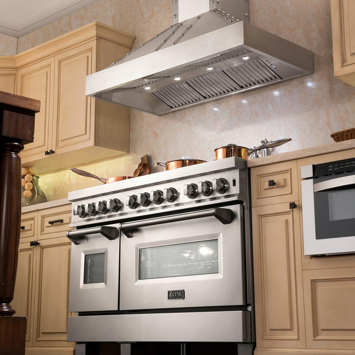Designer Series Wall Mount Range Hood (655-4SSSS-30)  ZLINE 30 in.