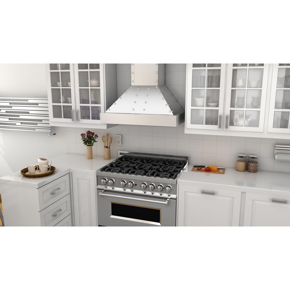 Designer Series Wall Mount Range Hood (655-4SSSS-30)  ZLINE 30 in.