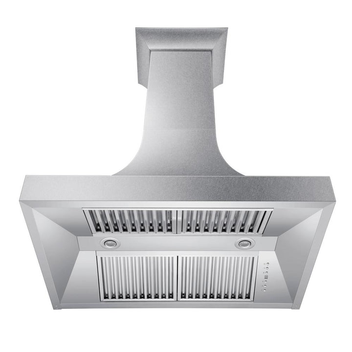 Designer Series Snow Stainless Finish Wall Range Hood (8632S-30)  ZLINE 30"