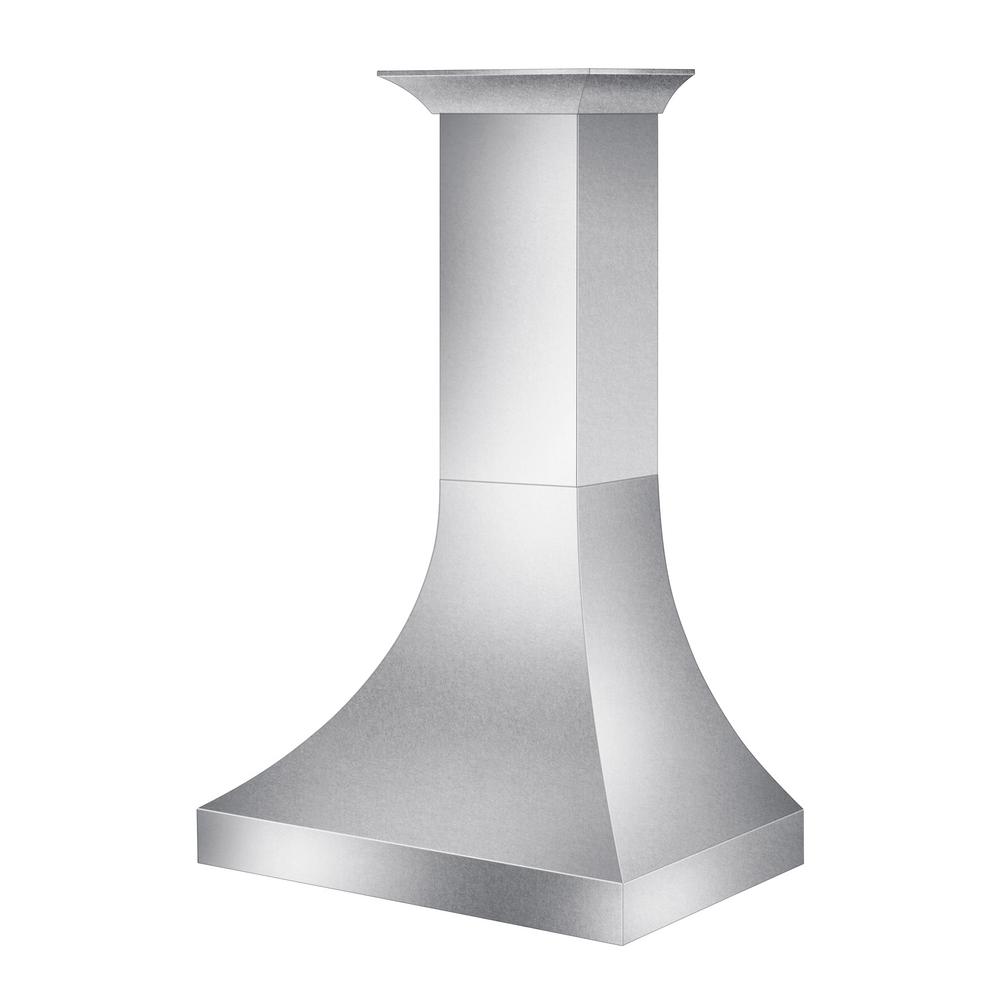 Designer Series Snow Stainless Finish Wall Range Hood (8632S-30)  ZLINE 30"