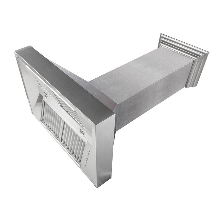 Snow Finish Range Hood with Snow Finish Shell (8654SN-48)  48"