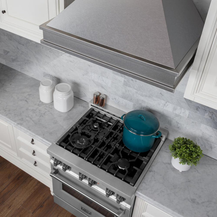 Designer Series Wall Mount Range Hood (8656S-30)  ZLINE 30 in.