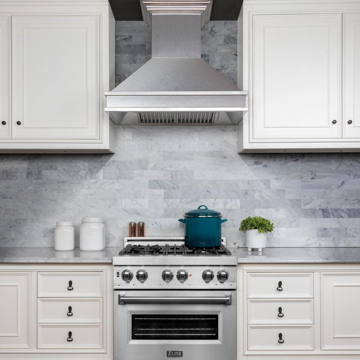 Designer Series Wall Mount Range Hood (8656S-30)  ZLINE 30 in.