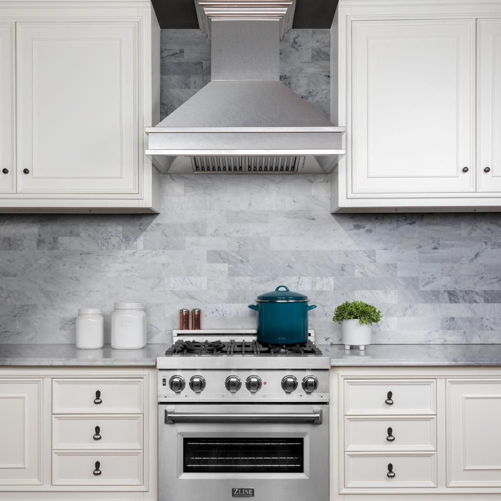Designer Series Wall Mount Range Hood (8656S-36)  ZLINE 36 in.
