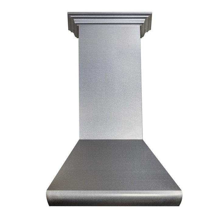Wall Mount Range Hood in Snow Finished Stainless Steel (8687S-36)   ZLINE 36 in.