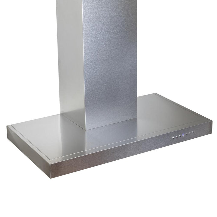 Wall Mount Range Hood in Snow Finished Stainless Steel (8KES-36)  ZLINE 36 in.