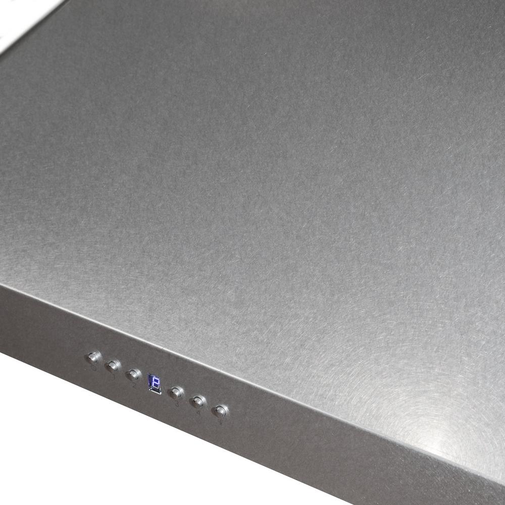 Wall Mount Range Hood in Snow Finished Stainless Steel (8KF2S-30)  ZLINE 30 in.