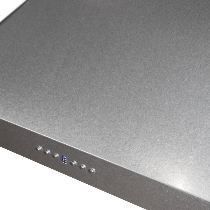 Wall Mount Range Hood in Snow Finished Stainless Steel (8KF2S-36)  ZLINE 36 in.