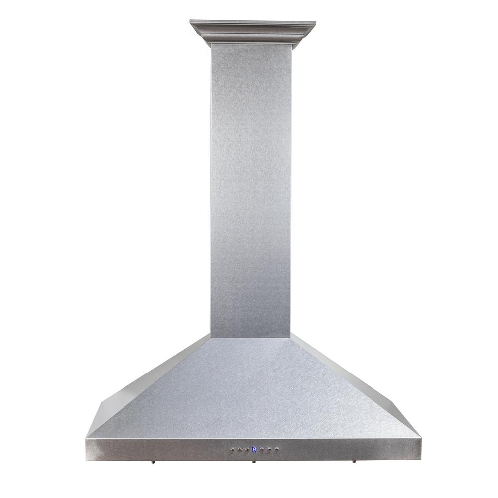 Wall Mount Range Hood in Snow Finished Stainless Steel (8KL3S-30)  ZLINE 30 in.