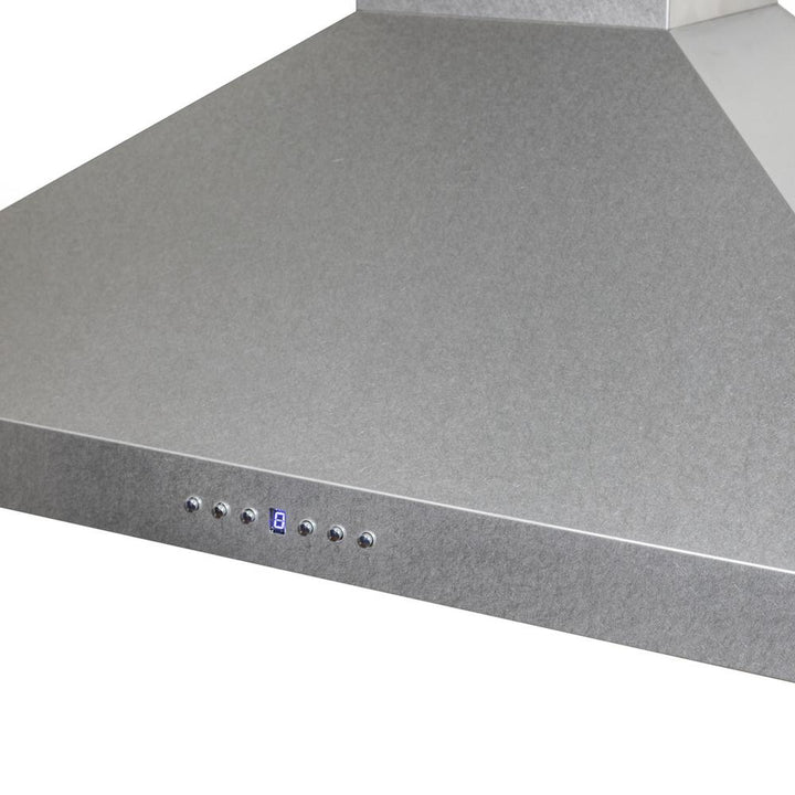 Wall Mount Range Hood in Snow Finished Stainless Steel (8KL3S-36)  ZLINE 36 in.