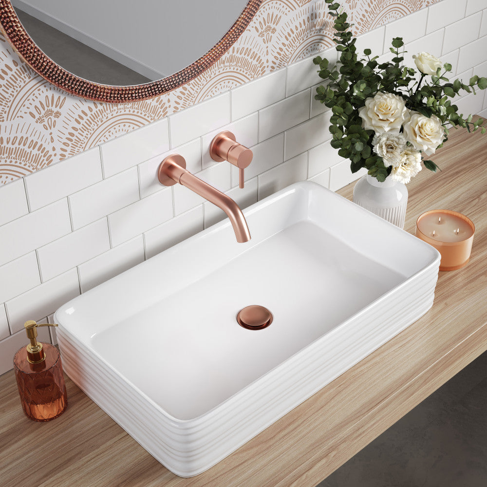 Adour 25'' Vessel Sink in White