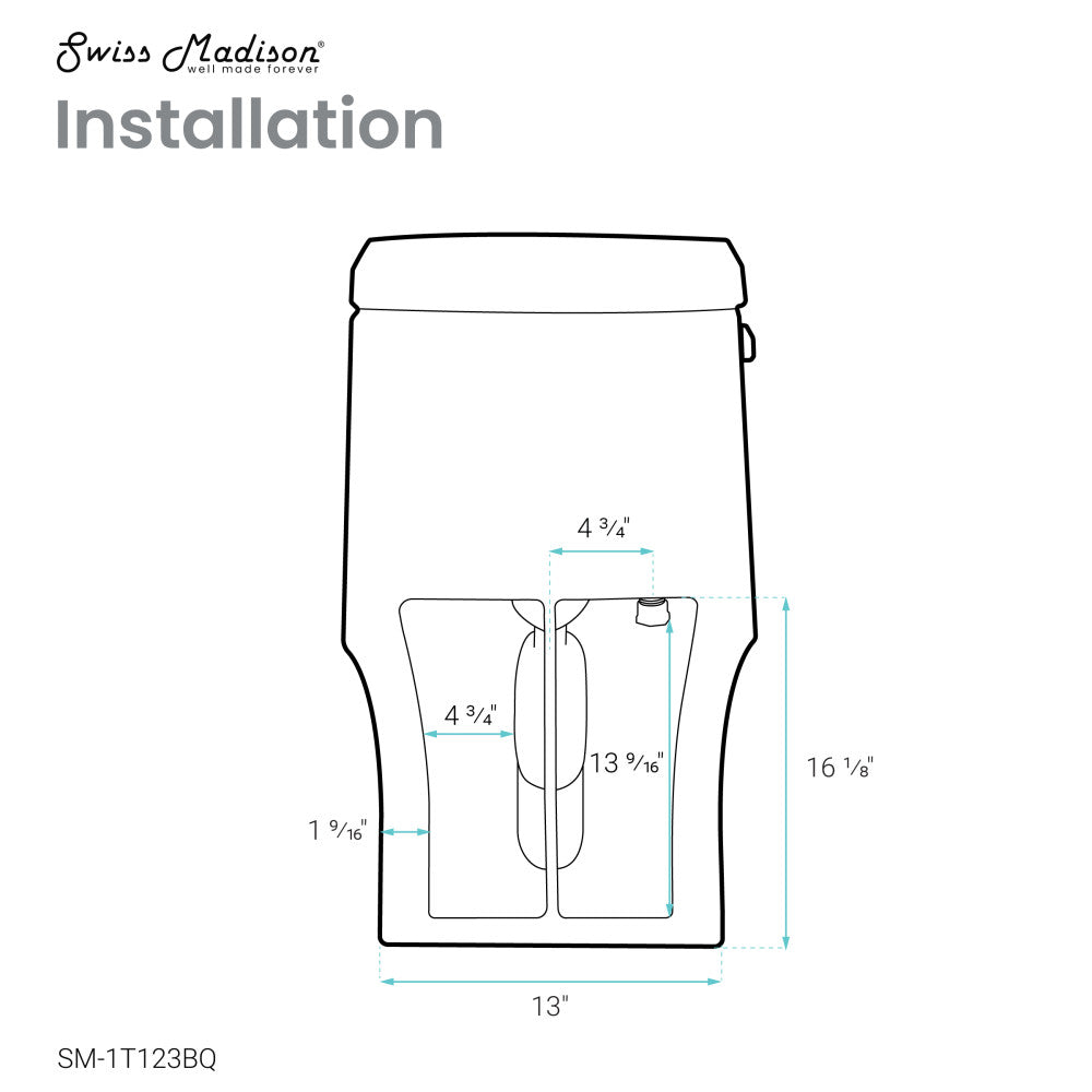 Virage One Piece Elongated Left Side Flush Handle Toilet 1.28 gpf in Bisque