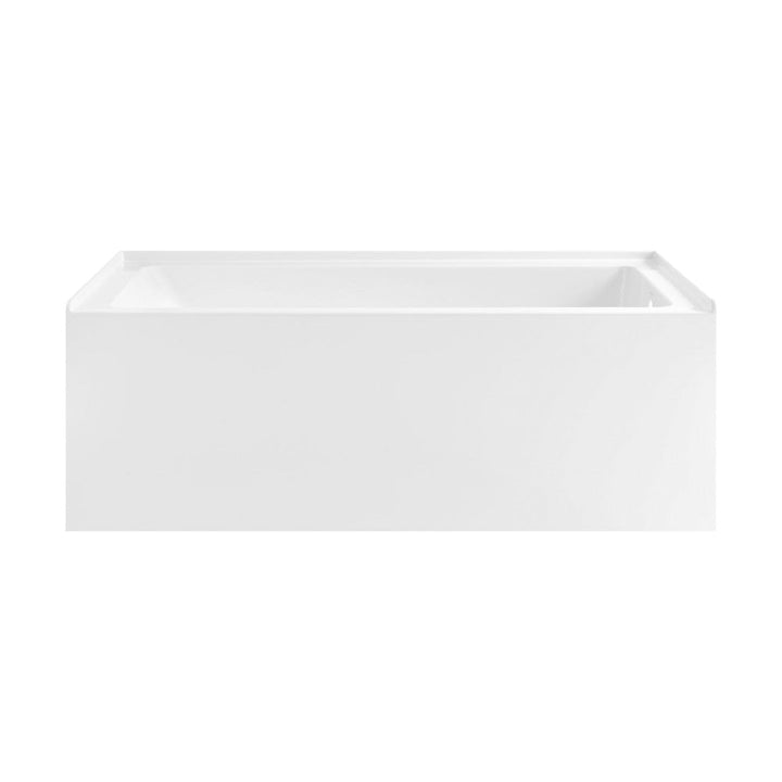 Voltaire 60" x 32" Right-Hand Drain Alcove Bathtub with Apron