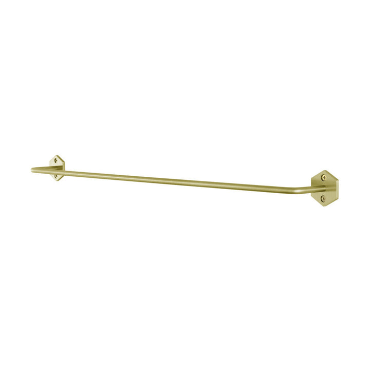 Brusque 21" Towel Bar in Brushed Gold