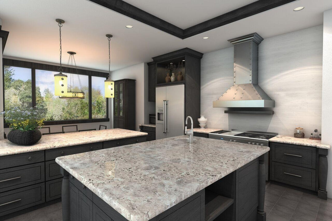 Designer Series Wall Mount Range Hood (655-4SSSS-48)  ZLINE 48 in.