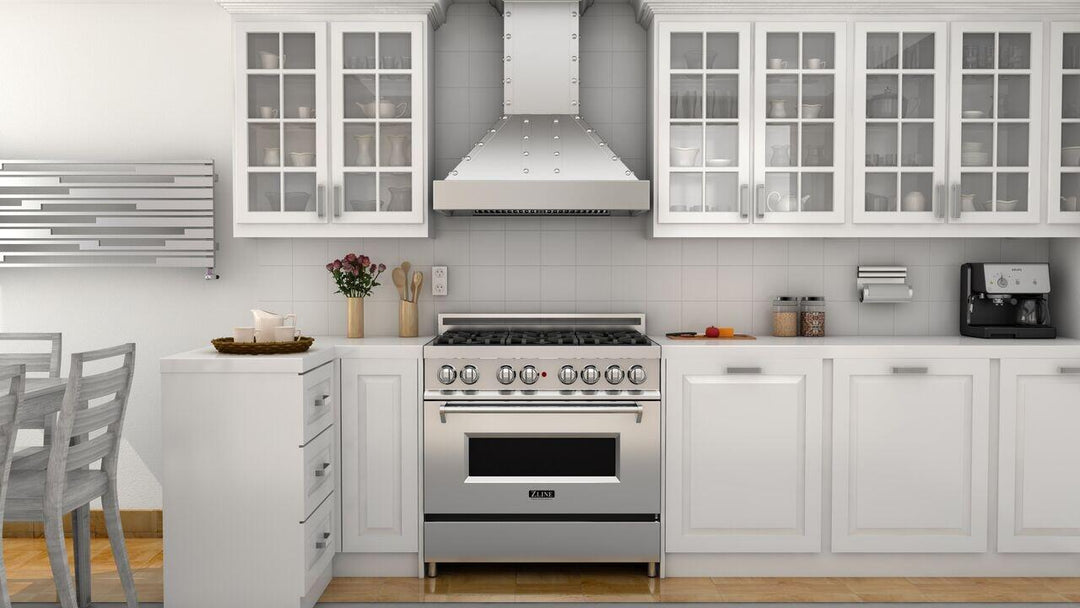 Designer Series Wall Mount Range Hood (655-4SSSS-48)  ZLINE 48 in.