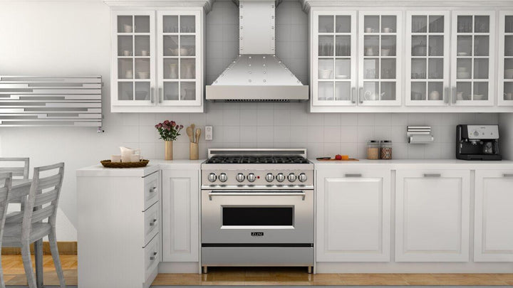 Designer Series Wall Mount Range Hood (655-4SSSS-48)  ZLINE 48 in.