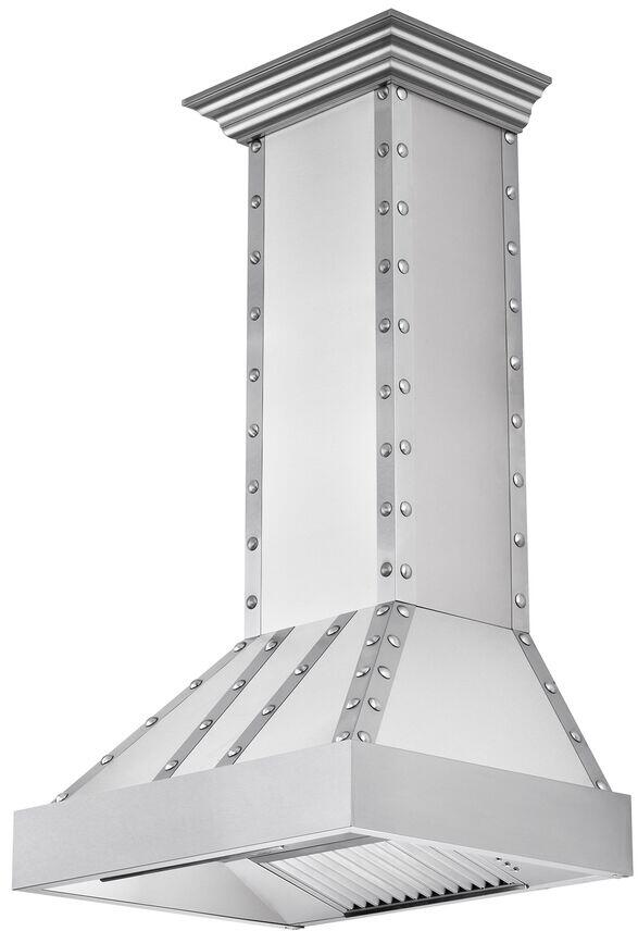 Designer Series Wall Mount Range Hood (655-4SSSS-48)  ZLINE 48 in.