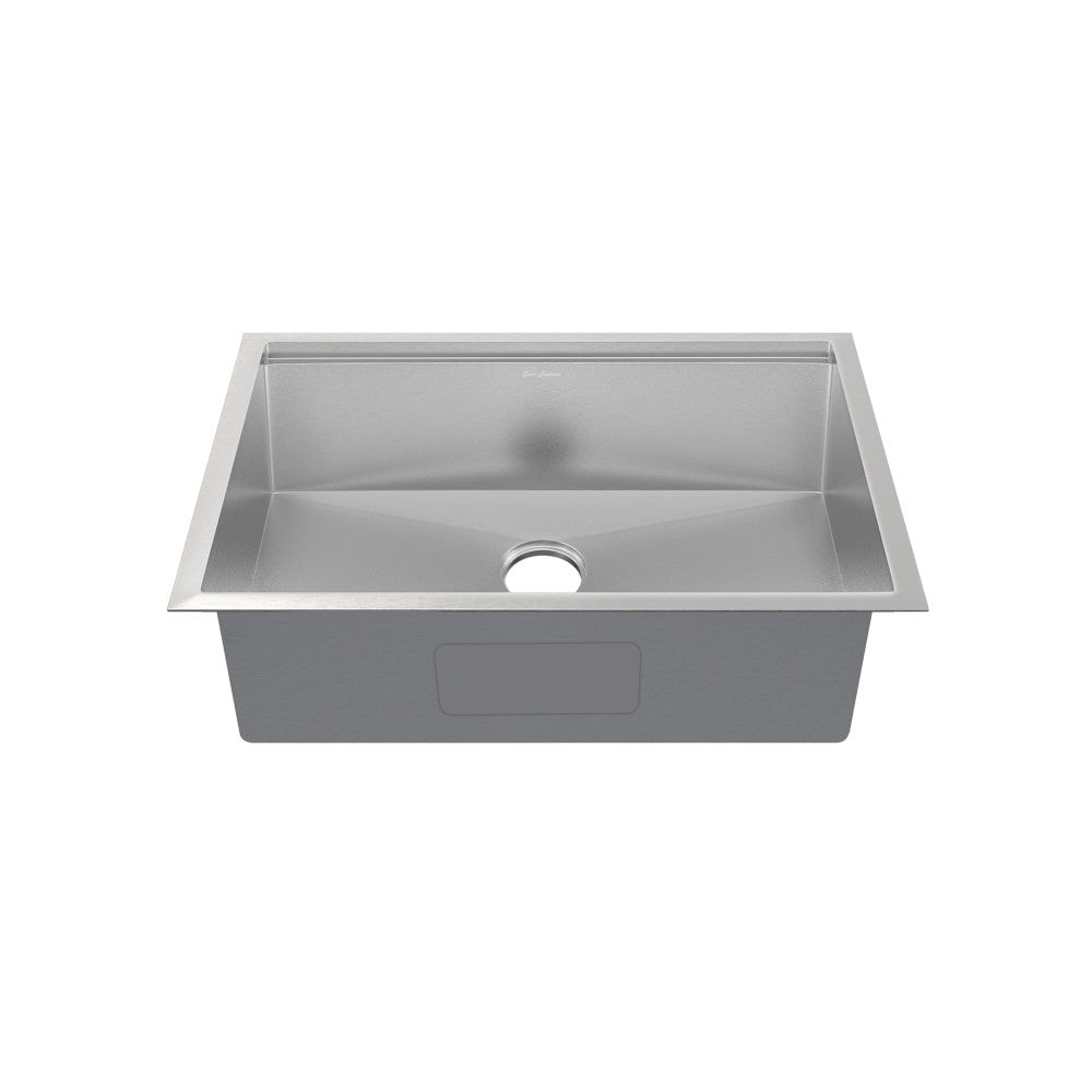 Rivage 32 x 19 Single Basin Undermount Kitchen Workstation Sink