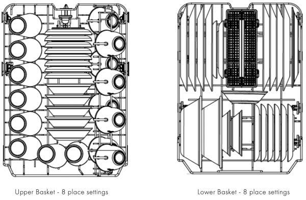 Top Control Dishwasher in Stainless Steel with Stainless Steel Tub and Traditional Style Handle  ZLINE DW-BG-18 18 in.