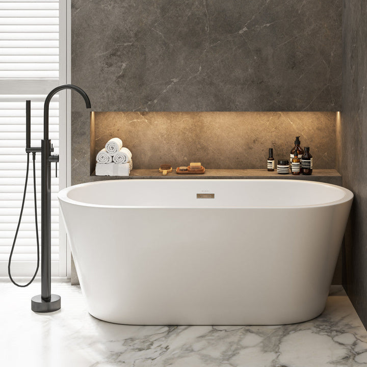 Claire 60" Freestanding Bathtub