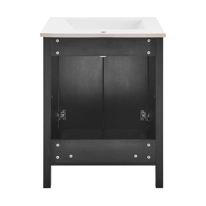 Avallon 24" Bathroom Vanity in Matte Black