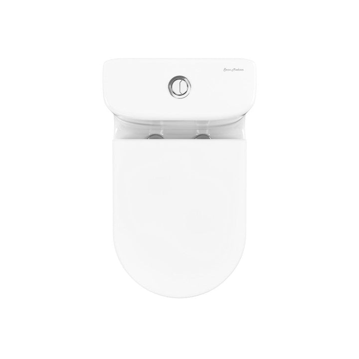 Cascade One-Piece Compact Toilet Dual-Flush 1.1/1.6 gpf