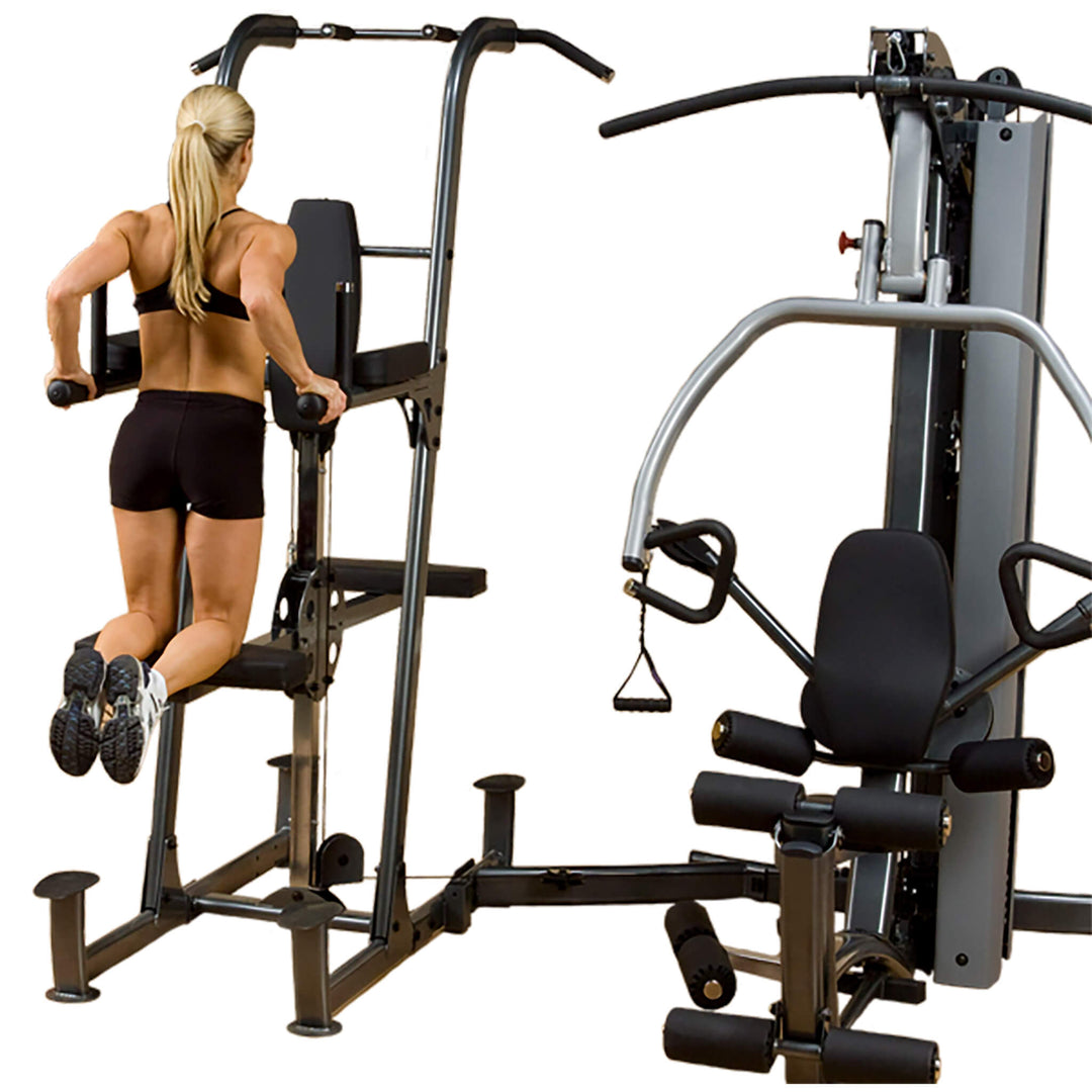 Body Solid Fusion FCDWA Weight-assisted Dip & Pull-up Station