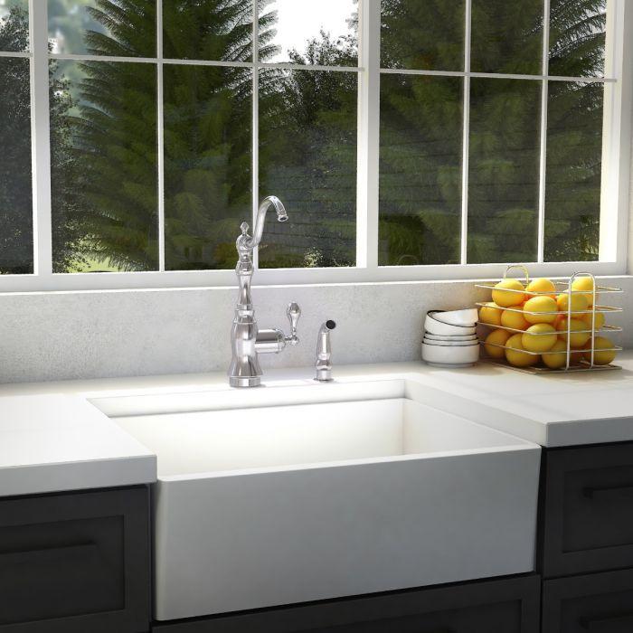 ZLINE Rembrandt Kitchen Faucet, REM-KF-CH