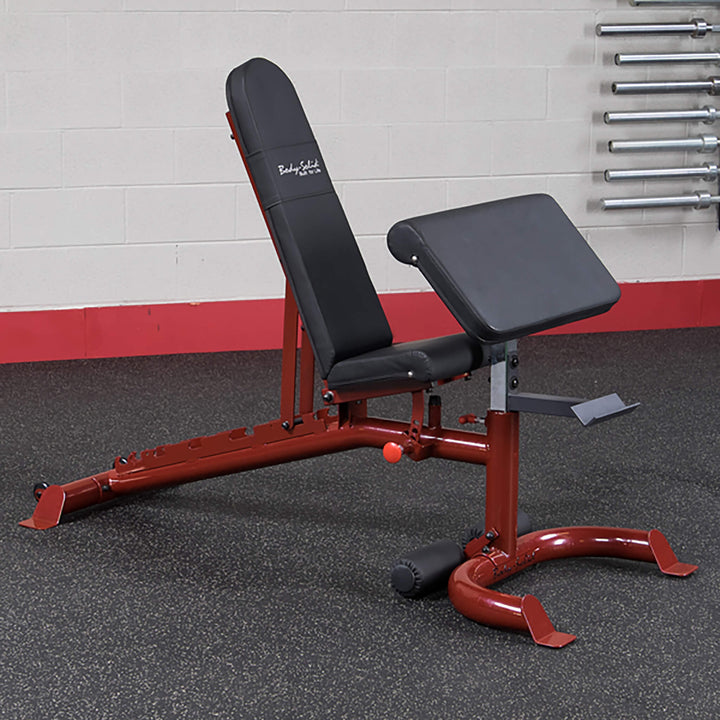 Body Solid GFID100 Leverage Flat Incline Decline Bench