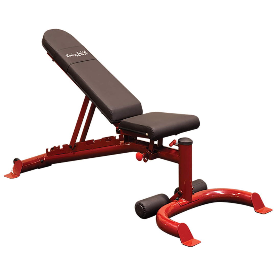 Body Solid GFID100 Leverage Flat Incline Decline Bench