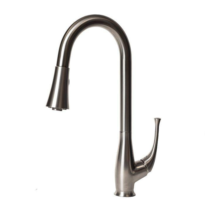 ZLINE Castor Kitchen Faucet, CAS-KF-BN