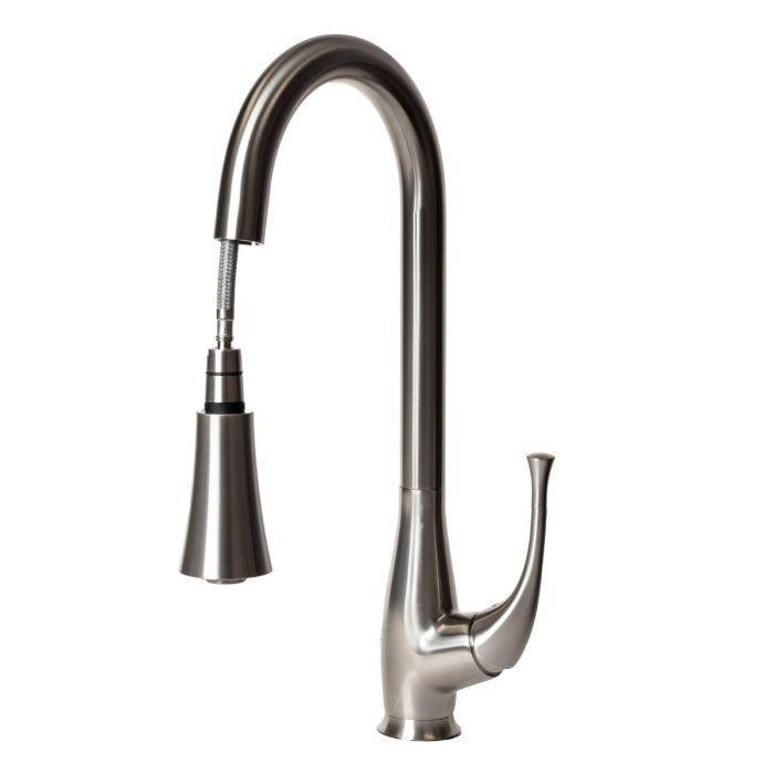 ZLINE Castor Kitchen Faucet, CAS-KF-BN