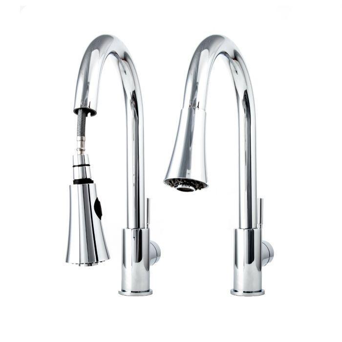 ZLINE Edison Kitchen Faucet, EDS-KF-CH