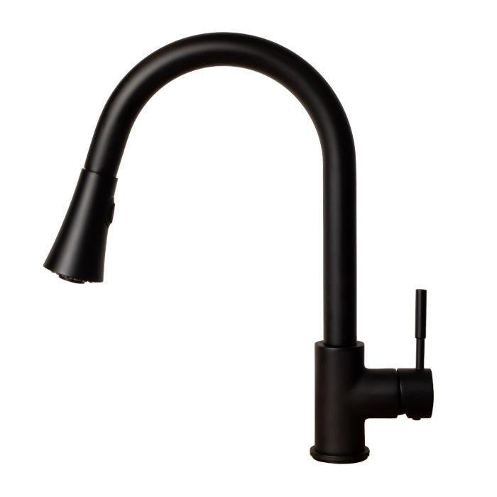 ZLINE Edison Kitchen Faucet, EDS-KF-MB