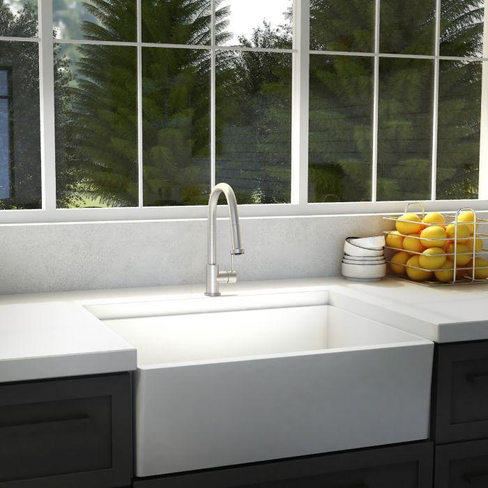 ZLINE Monet Kitchen Faucet, MON-KF-BN