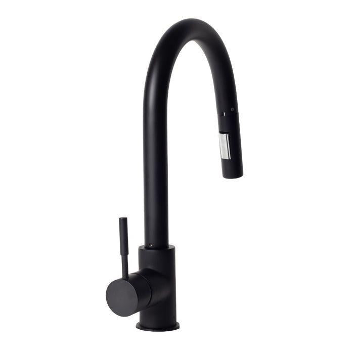 ZLINE Gemini Kitchen Faucet, GEM-KF-MB