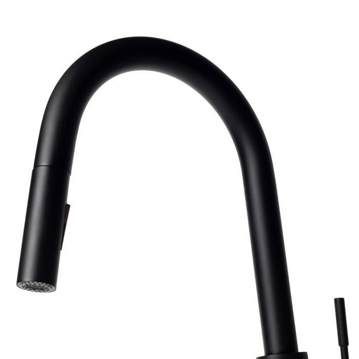 ZLINE Gemini Kitchen Faucet, GEM-KF-MB