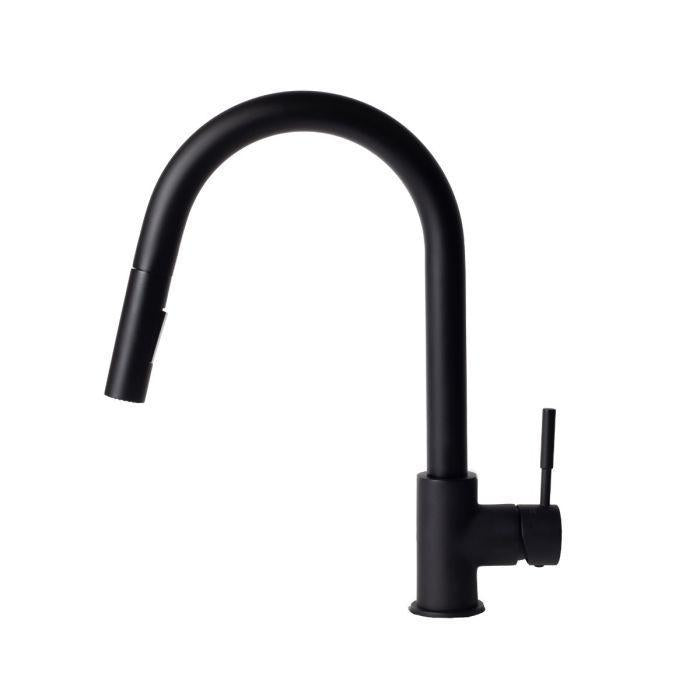 ZLINE Gemini Kitchen Faucet, GEM-KF-MB