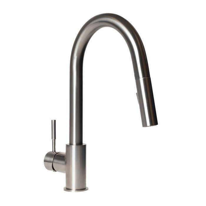 ZLINE Gemini Kitchen Faucet, GEM-KF-BN