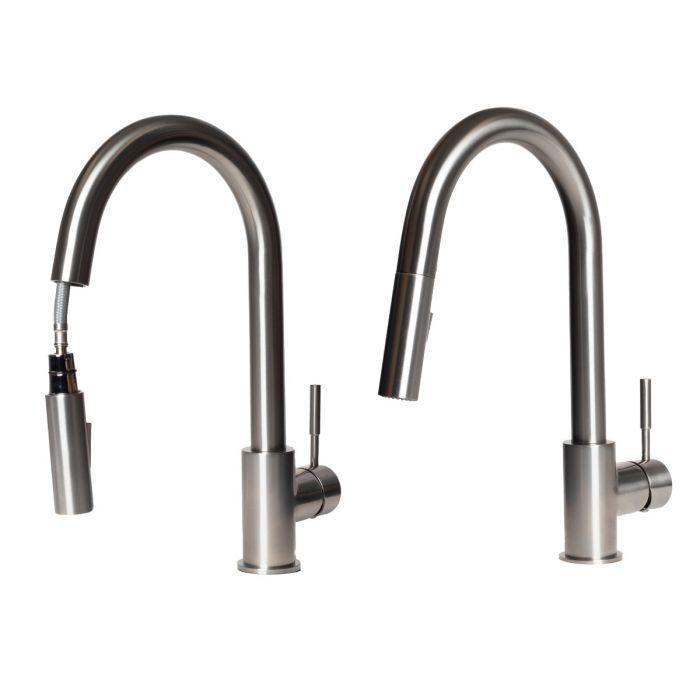 ZLINE Gemini Kitchen Faucet, GEM-KF-BN