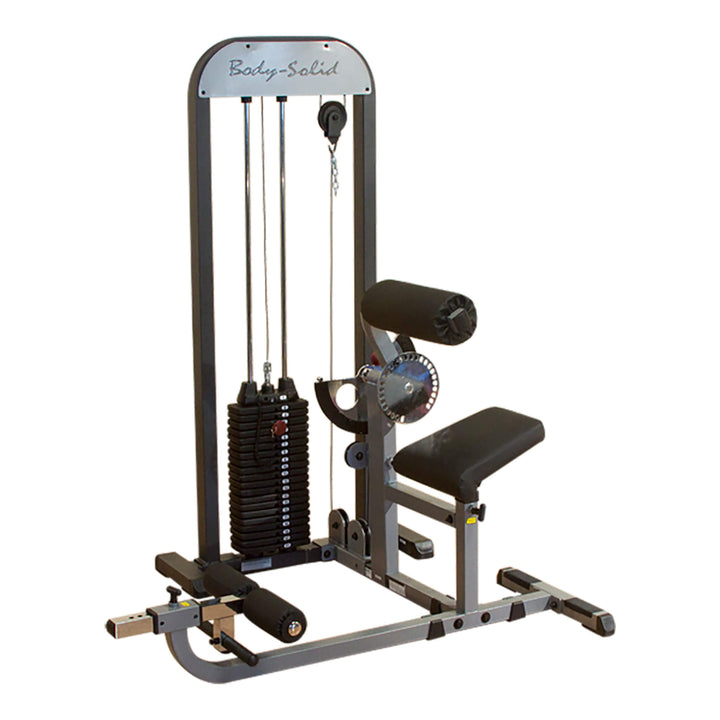 Body Solid Pro Select GCAB-STK Ab and Back Machine